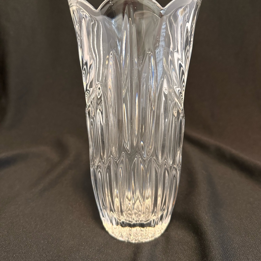 Vintage Princess House Crystal Clear Vase